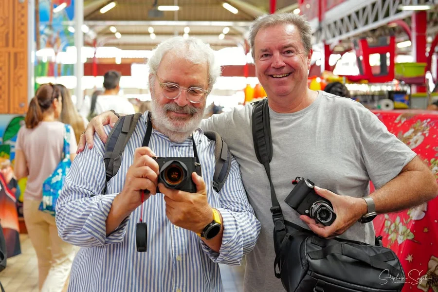 Papeete. Aujourd’hui. Portraits posés. Māuruuru ro - 3