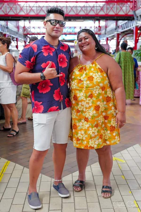 Papeete. Aujourd’hui. Portraits posés. Māuruuru ro - 7