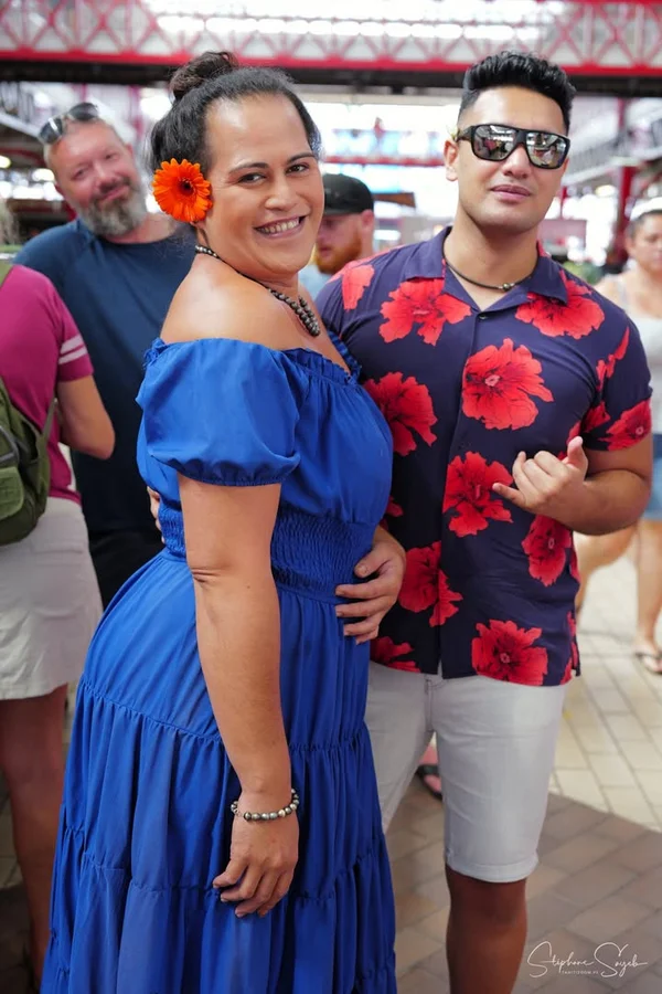 Papeete. Aujourd’hui. Portraits posés. Māuruuru ro - 8