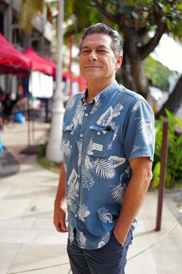 Portrait du jour. Voici Tunui un homme exceptionne - 2