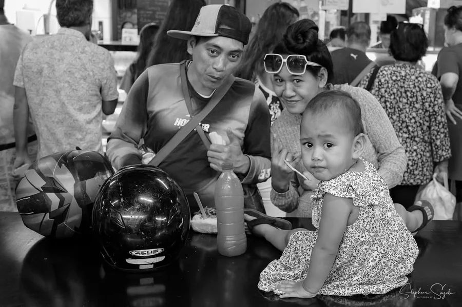 Aujourd’hui, je reprends ma balade photo en mode n - 3