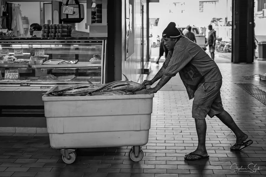 Aujourd’hui, je reprends ma balade photo en mode n - 8