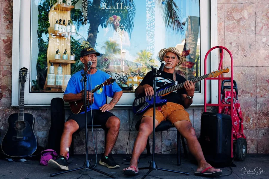 Au marché de Papeete, chaque instant est une histo - 2