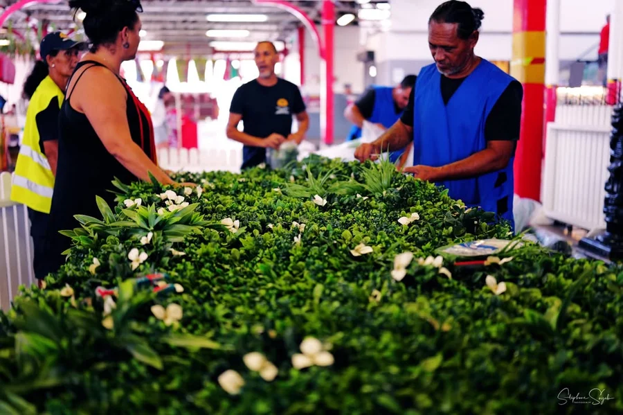 Au marché de Papeete, chaque instant est une histo - 11