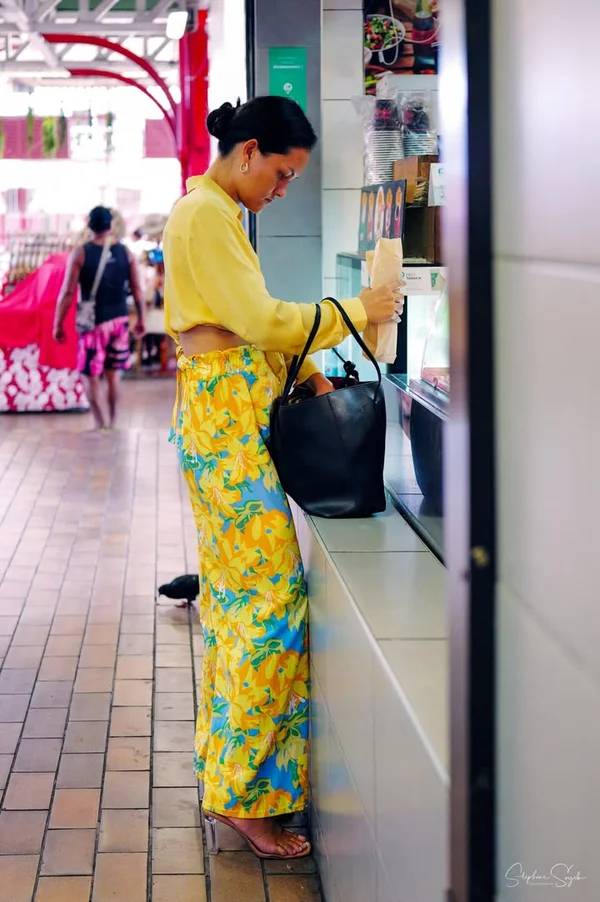 Au marché de Papeete, chaque instant est une histo - 12