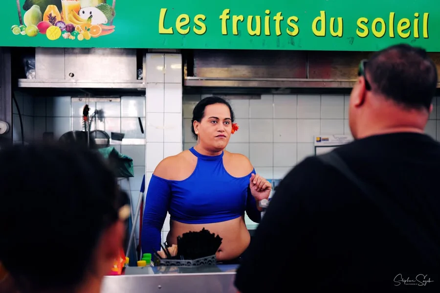 Au marché de Papeete, chaque instant est une histo - 13