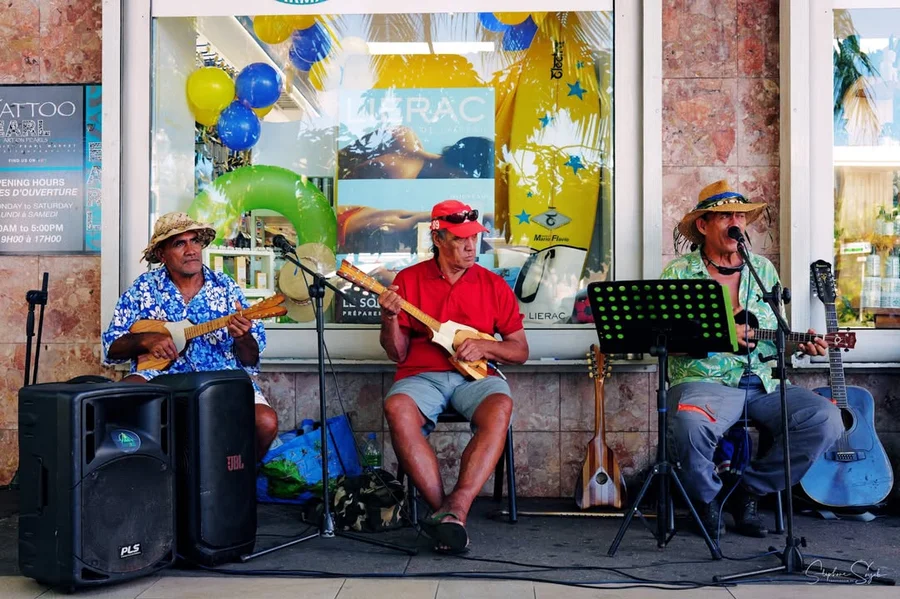 Au marché de Papeete, chaque instant est une histo - 5