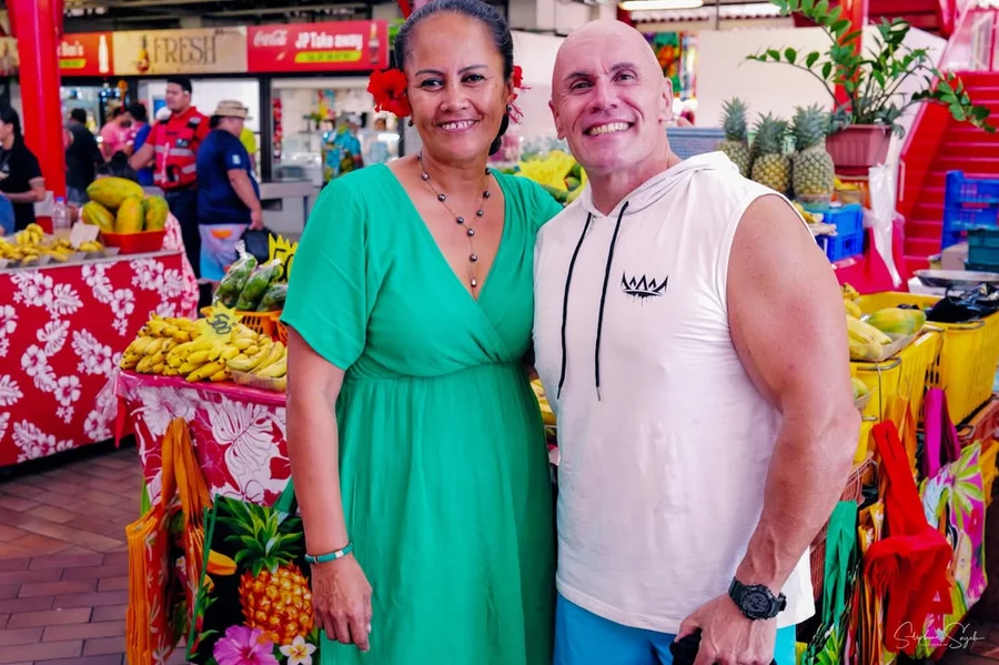 Au marché de Papeete, chaque instant est une histo - 10