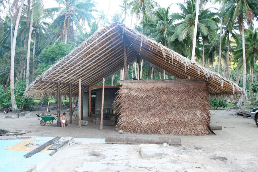 En 2006, dans une autre vie, j’étais à Fetuna, sur - 3