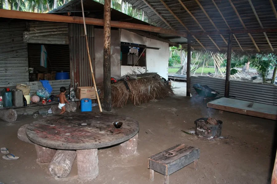 En 2006, dans une autre vie, j’étais à Fetuna, sur - 4