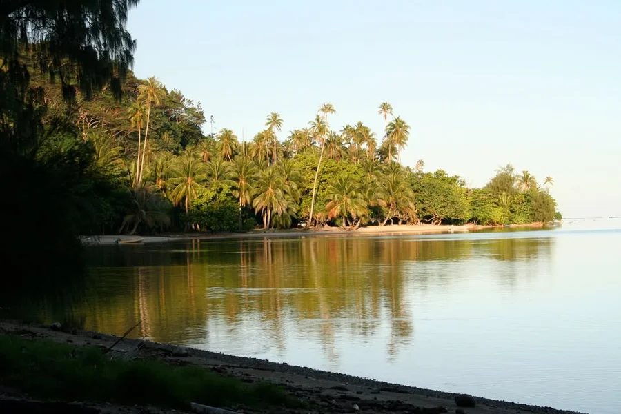En 2006, dans une autre vie, j’étais à Fetuna, sur - 5