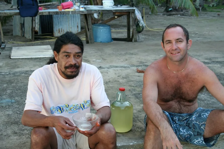 En 2006, dans une autre vie, j’étais à Fetuna, sur - 6