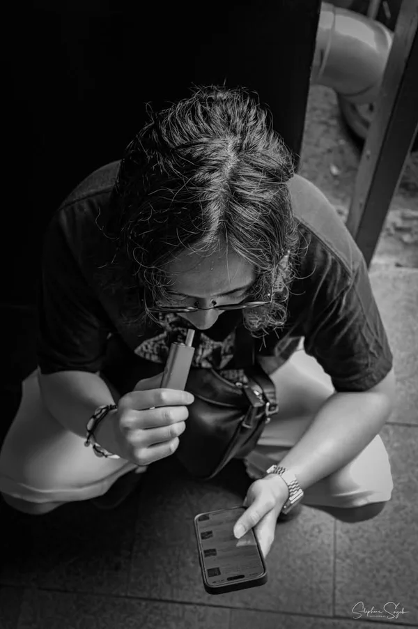 No comment. Black and White at Papeete.

📸 Stépha - 13