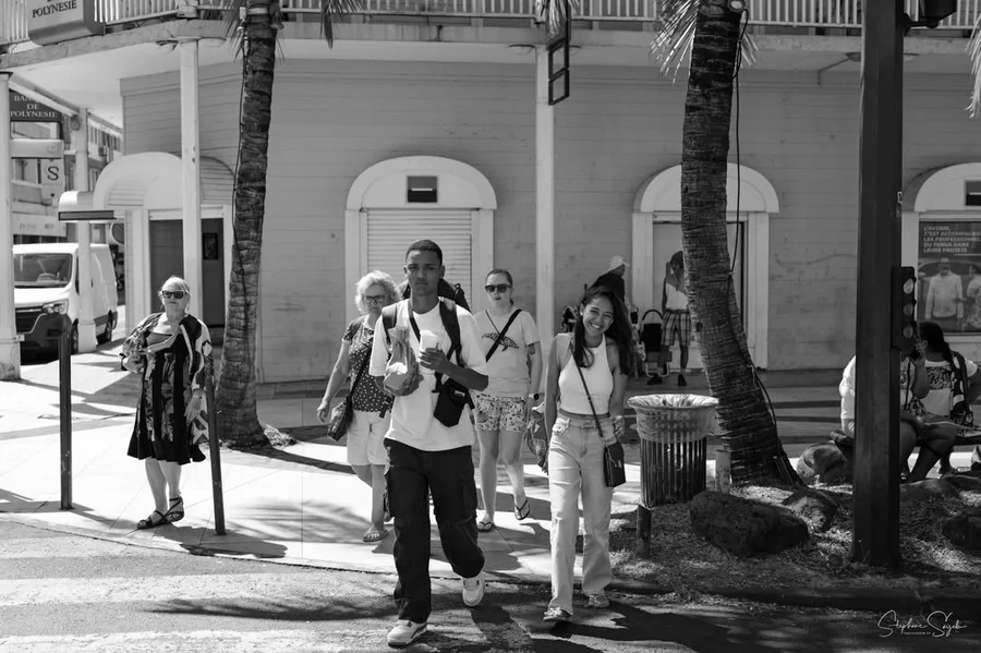 No comment. Black and White at Papeete.

📸 Stépha - 6