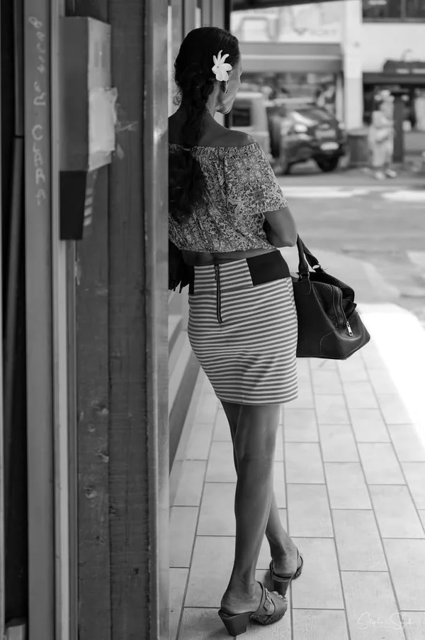 No comment. Black and White at Papeete.

📸 Stépha - 9