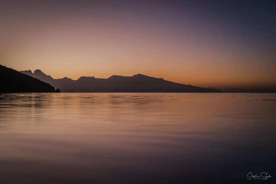 L'aube qui apaise l'âme, une perspective de Moorea - 2