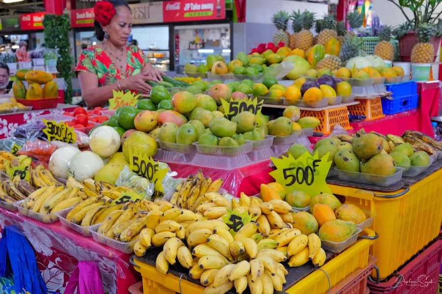 À Papeete, sur l'île de Tahiti, chaque visage est  - 11