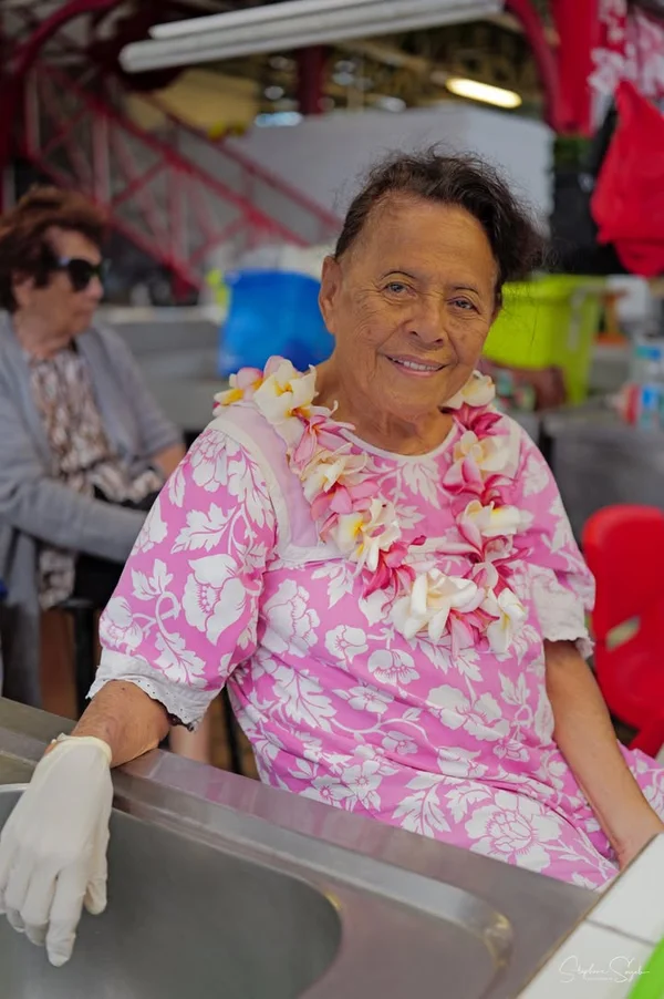 À Papeete, sur l'île de Tahiti, chaque visage est  - 13