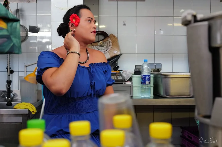 À Papeete, sur l'île de Tahiti, chaque visage est  - 4