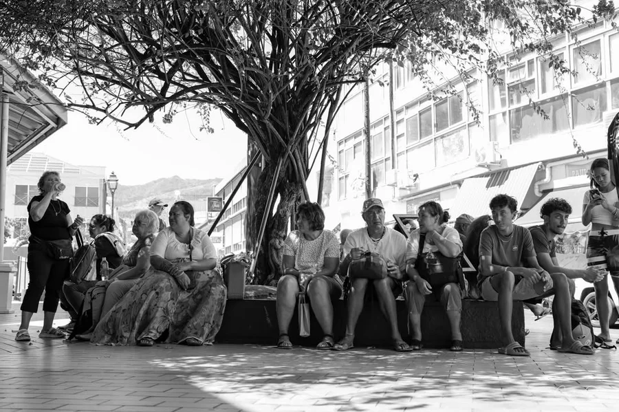 À Papeete, sur l'île de Tahiti, chaque visage est  - 5