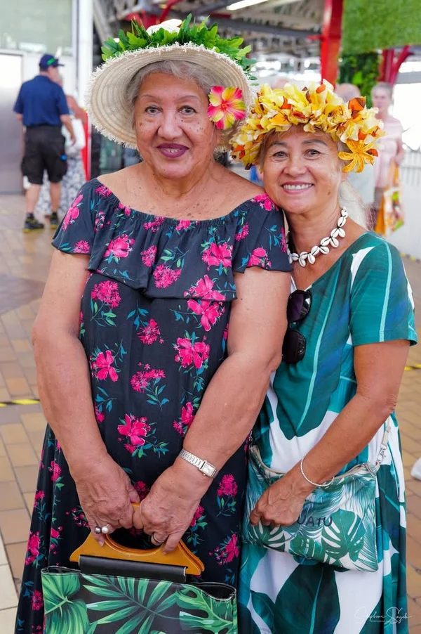 À Papeete, sur l'île de Tahiti, chaque visage est  - 6