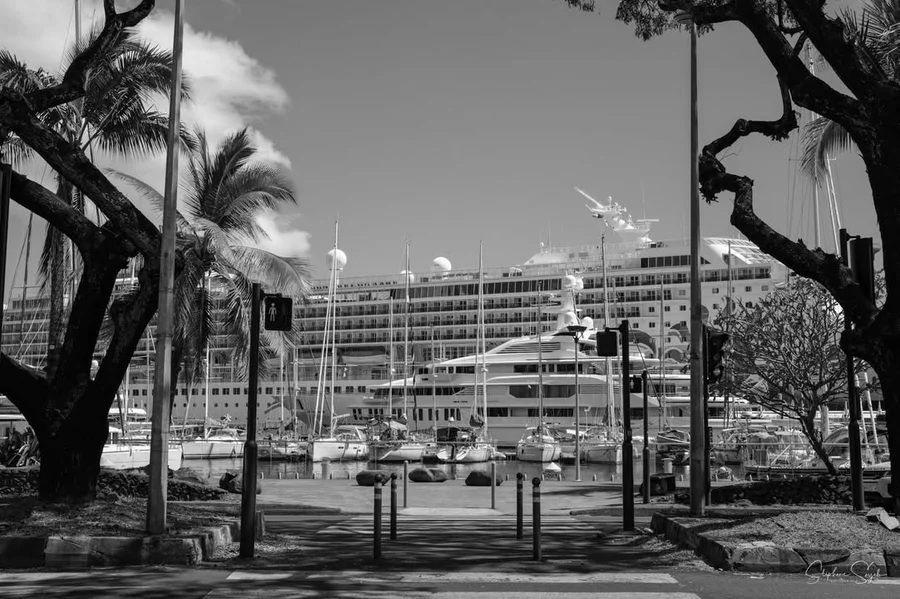 À Papeete, sur l'île de Tahiti, chaque visage est  - 7