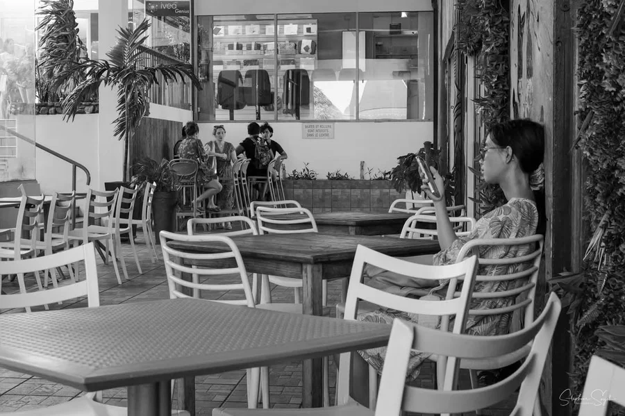 À Papeete, sur l'île de Tahiti, chaque visage est  - 8