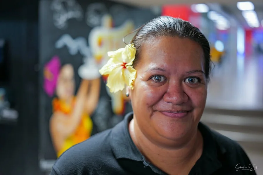 Une rencontre à Papeete. Aujourd’hui, le bruit de  - 5