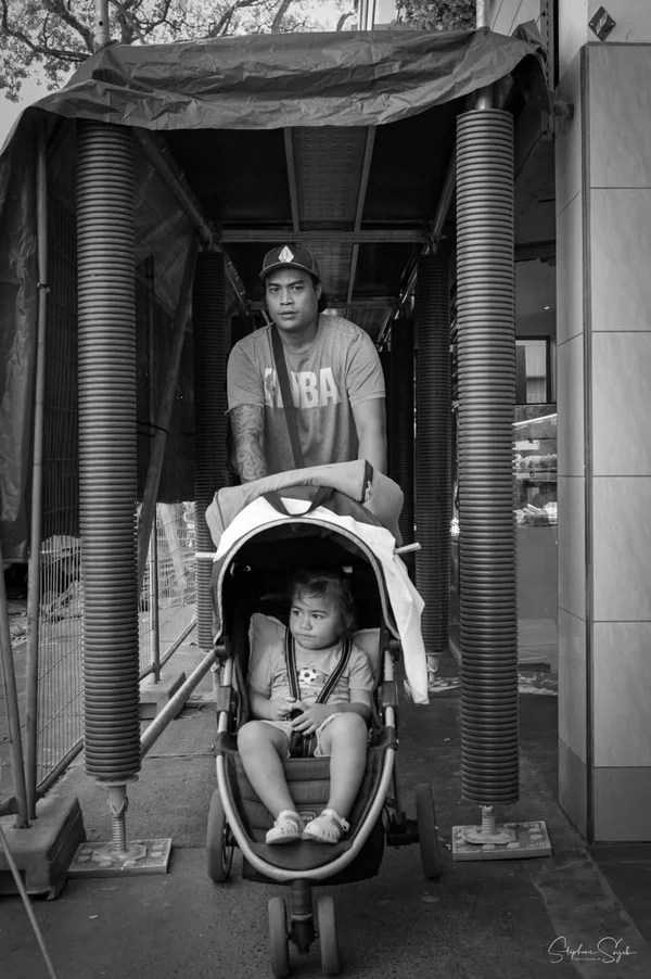 Au cœur du tumulte de Papeete, chaque regard saisi - 5