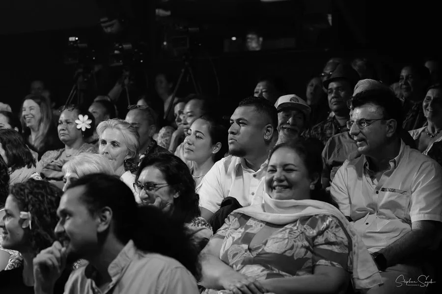 Sous les feux de la scène du petit théâtre polynés - 11