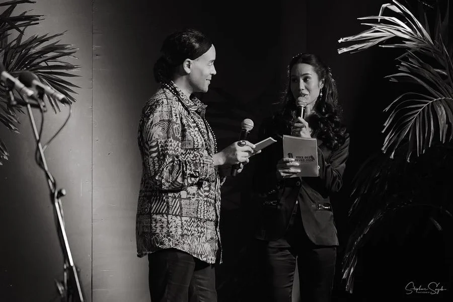 Sous les feux de la scène du petit théâtre polynés - 5