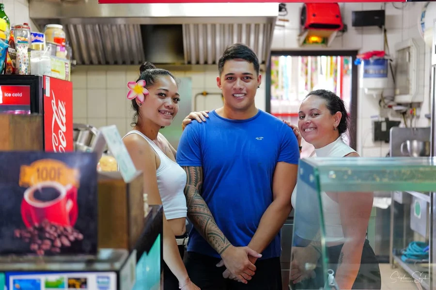 Depuis ce matin, sur le fare fenua vivant de Papee - 11