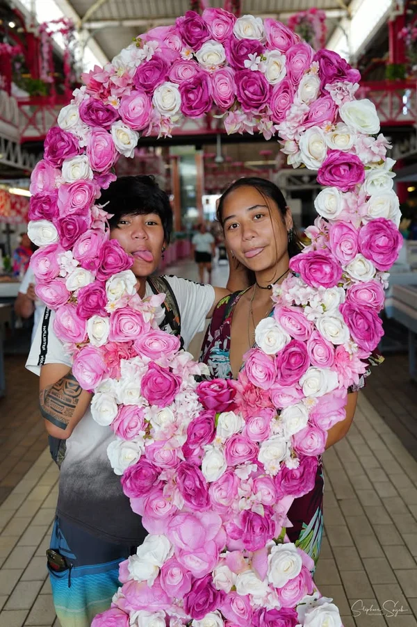 Ici Tahiti Zoom ! Le marché de Papeete s'épanouit  - 4