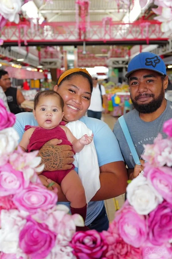 Ici Tahiti Zoom ! Le marché de Papeete s'épanouit  - 5