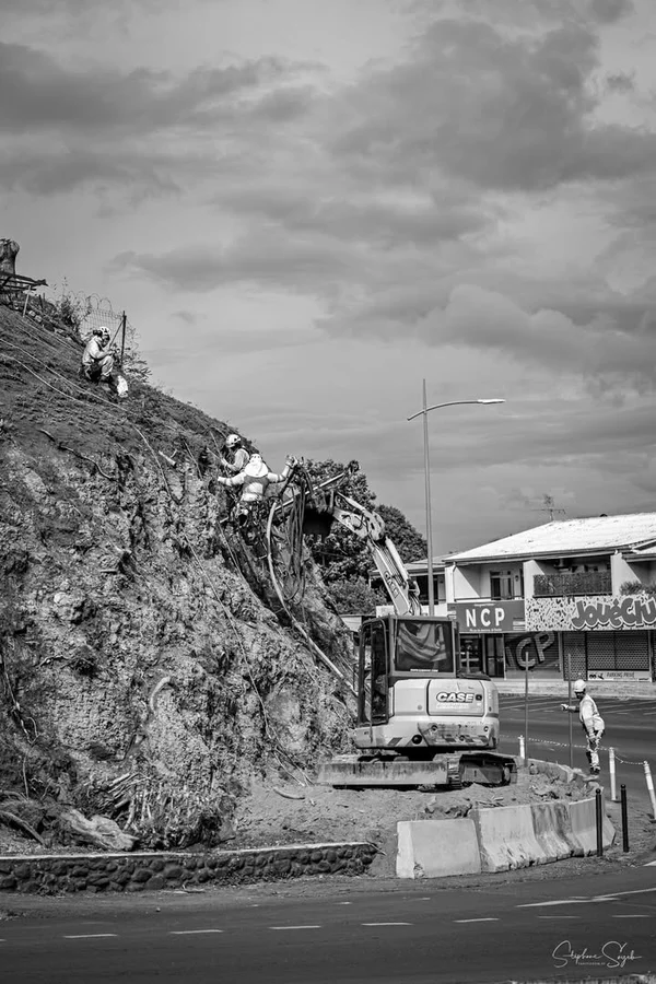 La photographie de rue à Faa'a, c'est aussi ça : l - 2