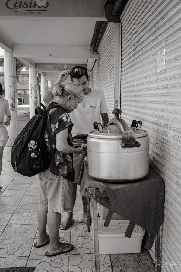 Ce matin, mes pas m'ont de nouveau mené au marché  - 12