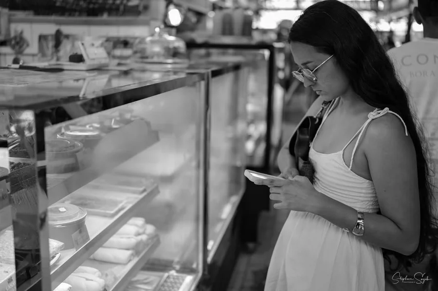 Ce matin, mes pas m'ont de nouveau mené au marché  - 6