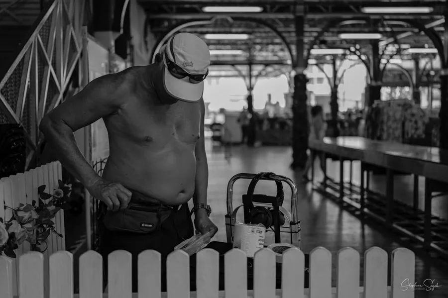 Ce matin, mes pas m'ont de nouveau mené au marché  - 7