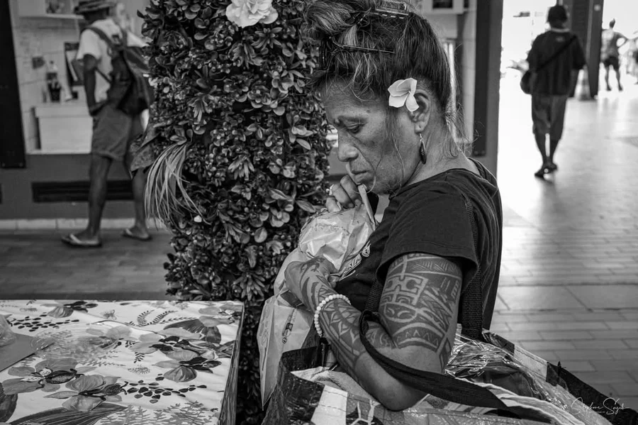 Ce matin, mes pas m'ont de nouveau mené au marché  - 9