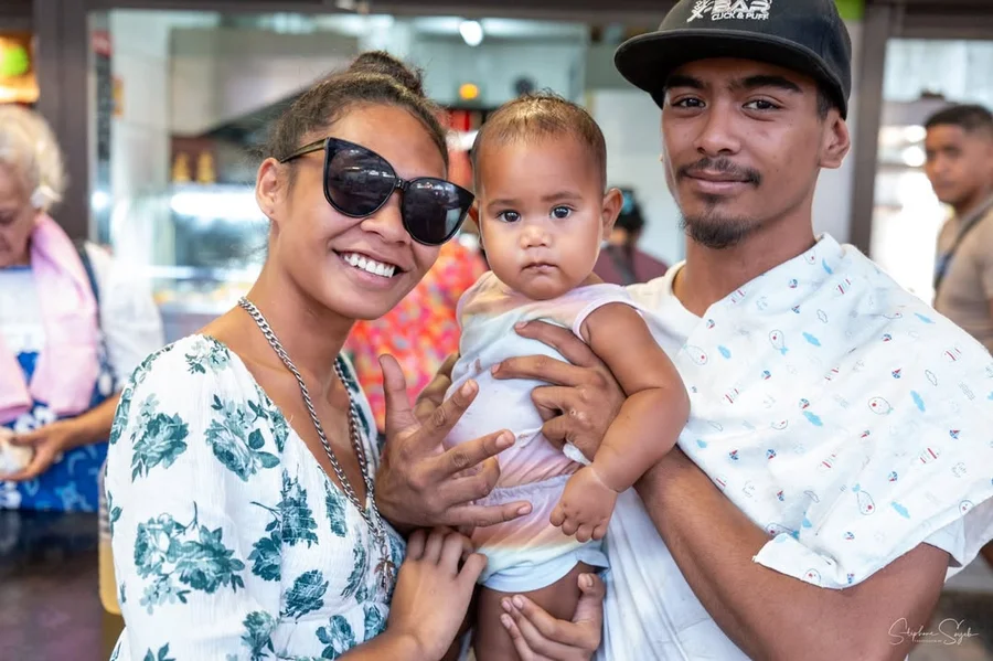 Il y a des instants photographiques à Papeete qui  - 8