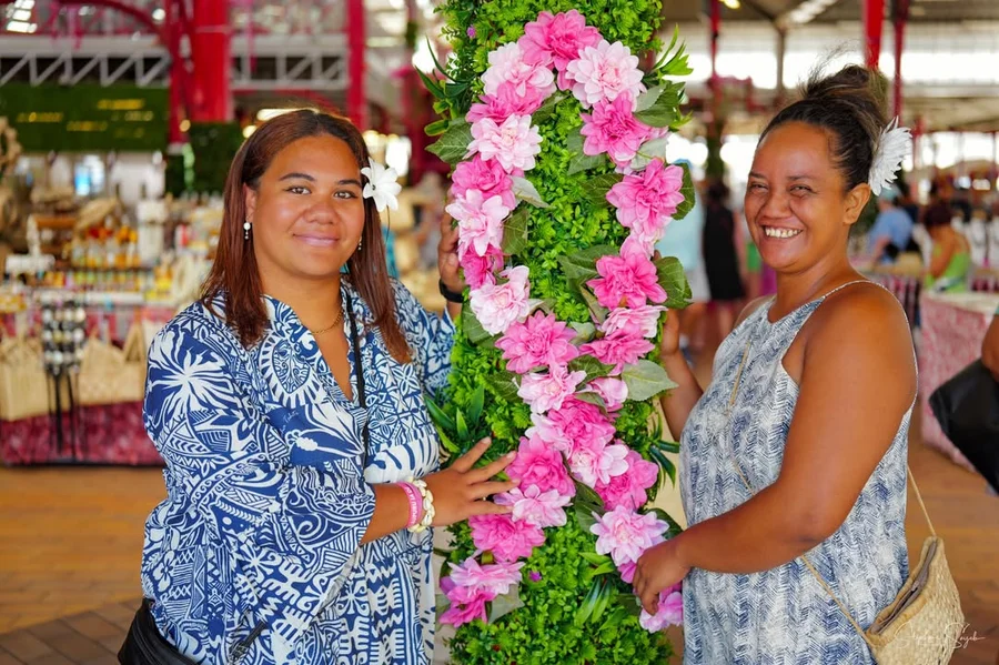 Il y a des instants photographiques à Papeete qui  - 9