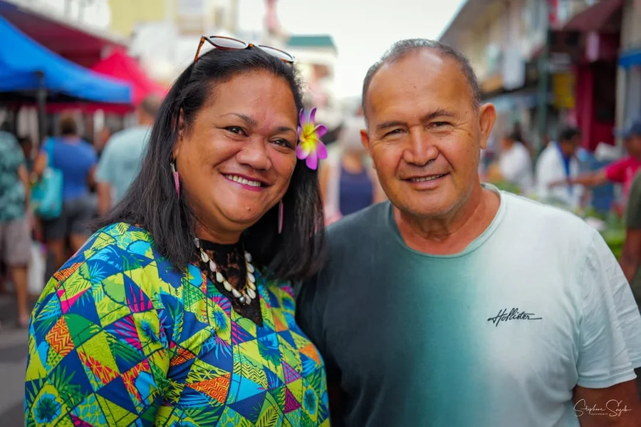 Ce dimanche de très bonne heure, le marché de Pape - 2