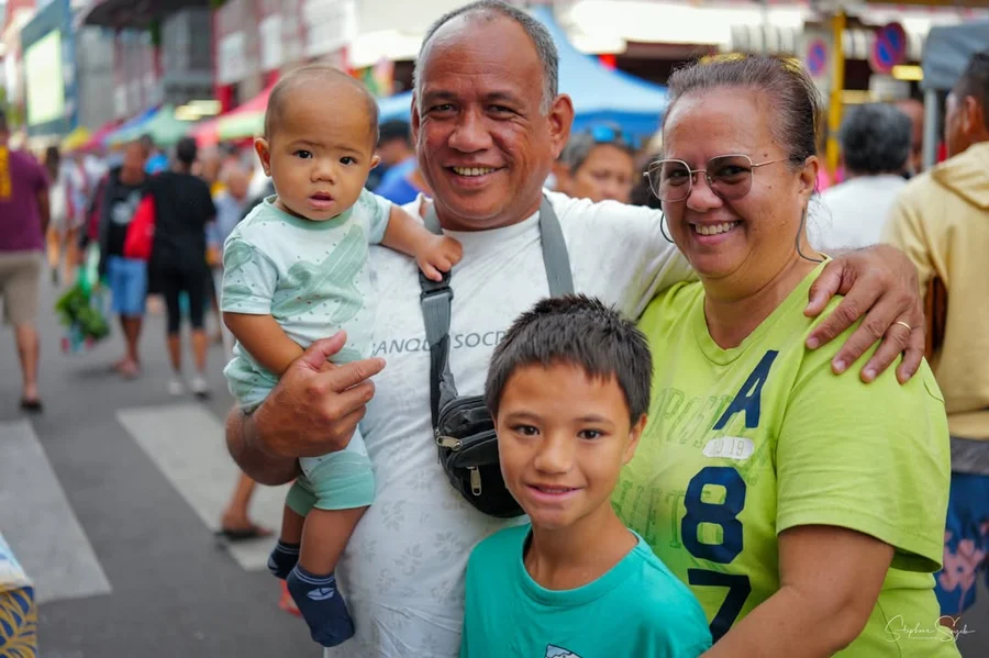 Ce dimanche de très bonne heure, le marché de Pape - 3