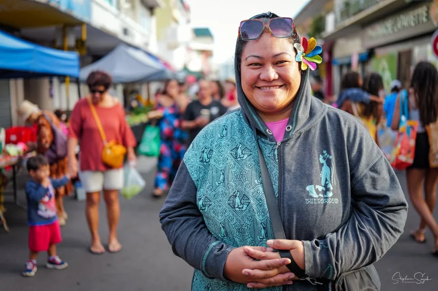 Ce dimanche de très bonne heure, le marché de Pape - 4
