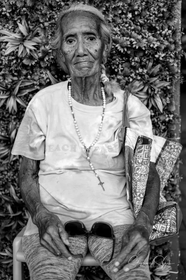 Murmure des âges à Papeete. Ce matin, dans la péno - 2