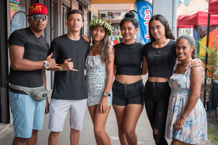 "Te ora nei" -  la vie continue. Même quand le cie - 6