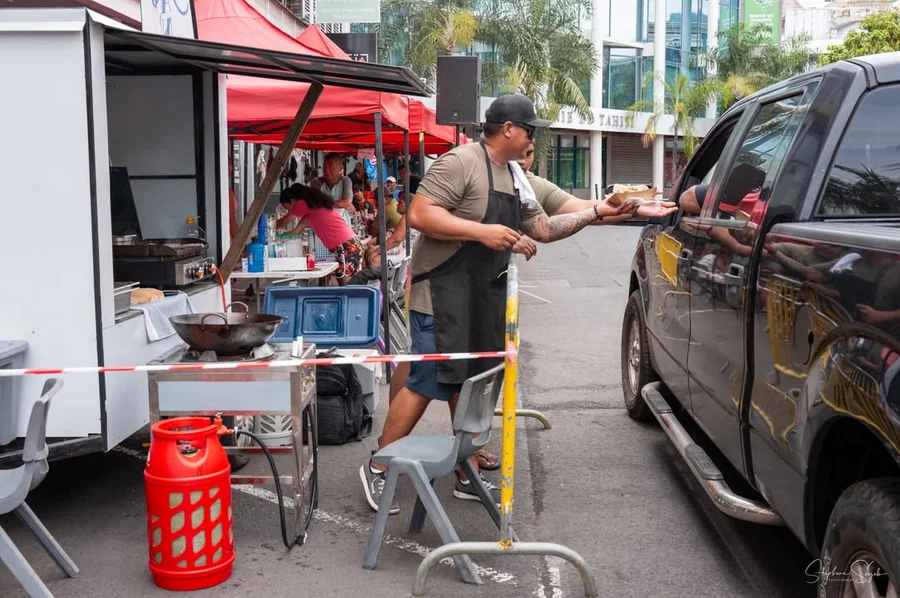 "Te ora nei" -  la vie continue. Même quand le cie - 8
