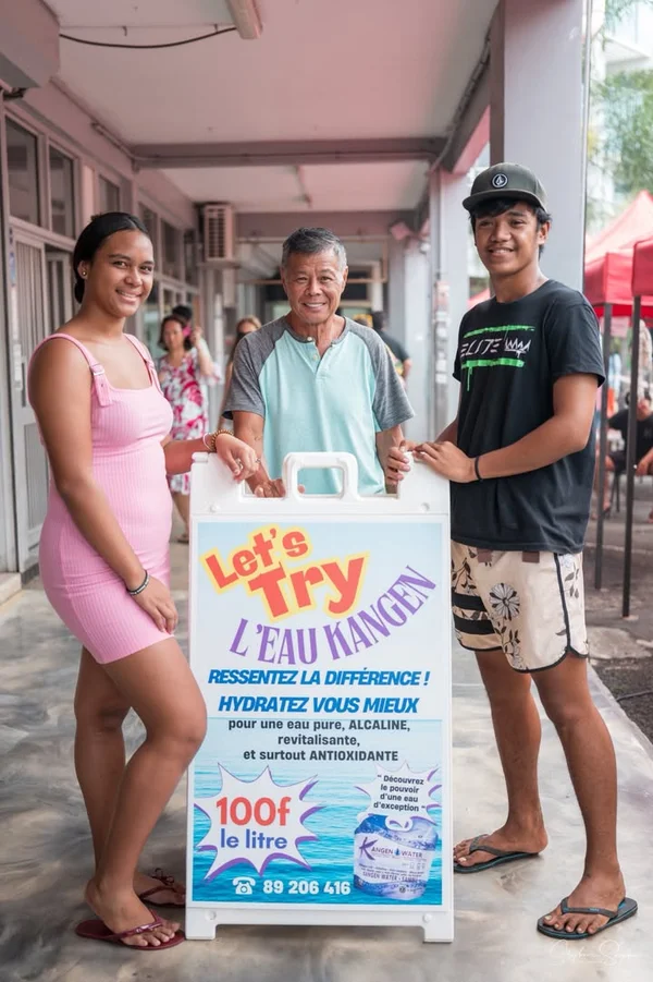 "Te ora nei" -  la vie continue. Même quand le cie - 9