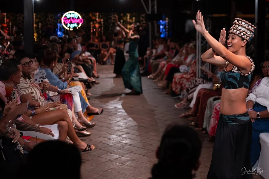 Hier soir, chaleur torride au Royal Tahitien ! Apr - 11