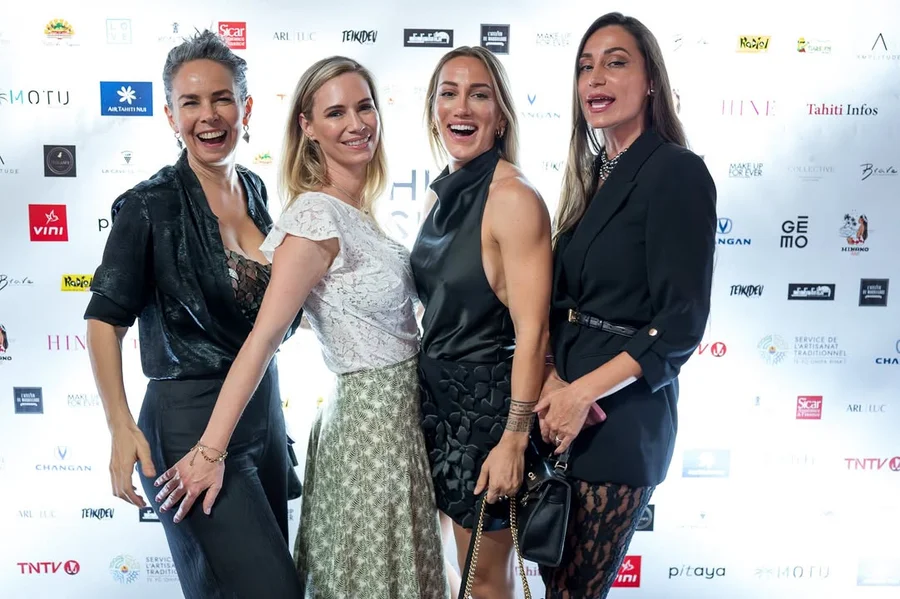 Hier soir, chaleur torride au Royal Tahitien ! Apr - 5